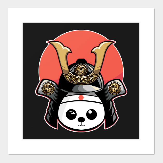 Samurai Karate Panda